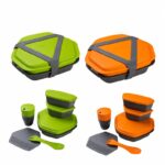 ست ظروف کمپینگ Crivit مدل Camping Dining Set در دو رنگ