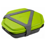 بسته بندی ست ظروف کمپینگ Crivit مدل Camping Dining Set سبز