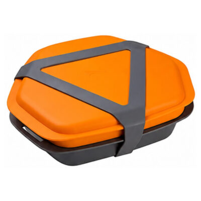 بسته بندی ست ظروف کمپینگ Crivit مدل Camping Dining Set
