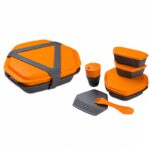 ست ظروف کمپینگ Crivit مدل Camping Dining Set