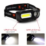 کاربرد لامپ های هدلامپ شارژی دوگانه KX-1804