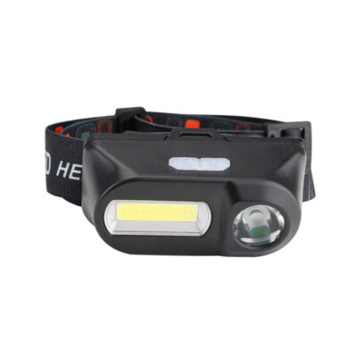 هدلامپ شارژی دوگانه KX-1804 ار روبرو