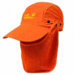 آفتاب گیر صورت کلاه کوهنوردی سه‌تکه Jack Wolfskin