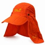 آفتاب گیر گردن کلاه کوهنوردی سه‌تکه Jack Wolfskin