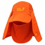 کلاه کوهنوردی سه‌تکه Jack Wolfskin از جلو
