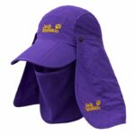 کلاه کوهنوردی سه‌تکه Jack Wolfskin بنفش