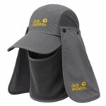 کلاه کوهنوردی سه‌تکه Jack Wolfskin طوسی تیره