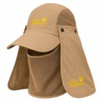 کلاه کوهنوردی سه‌تکه Jack Wolfskin خاکی