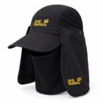 کلاه کوهنوردی سه‌تکه Jack Wolfskin مشکی