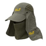 کلاه کوهنوردی سه‌تکه Jack Wolfskin سبز ارتشی