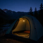 چراغ فانوسی کمپینگ Light Camping Lamp در چادر