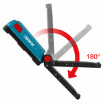 زاویه چرخش نورافکن Sunrei مدل V380