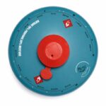 کپسول گاز 230 گرمی Tatido از بالا