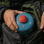 کپسول گاز 230 گرمی Tatido در کوله