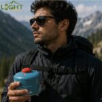 کپسول گاز 230 گرمی Tatido در دست